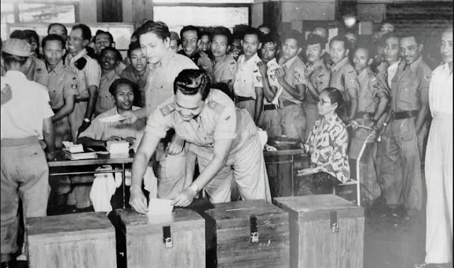 Partai Politik Peserta Pemilihan Umum 1955