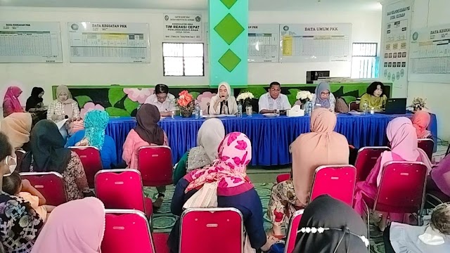 Gerakan Desa Sena Cegah Stunting