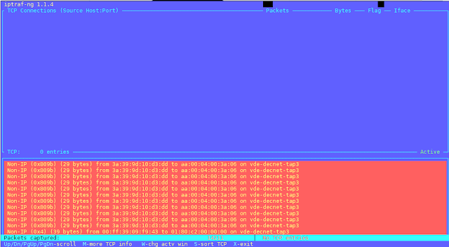 Supratim Sanyal's Blog: AppleTalk Protocol EtherTalk (ethertype 0x809b) frames captured by iptraf-ng packet capture tool