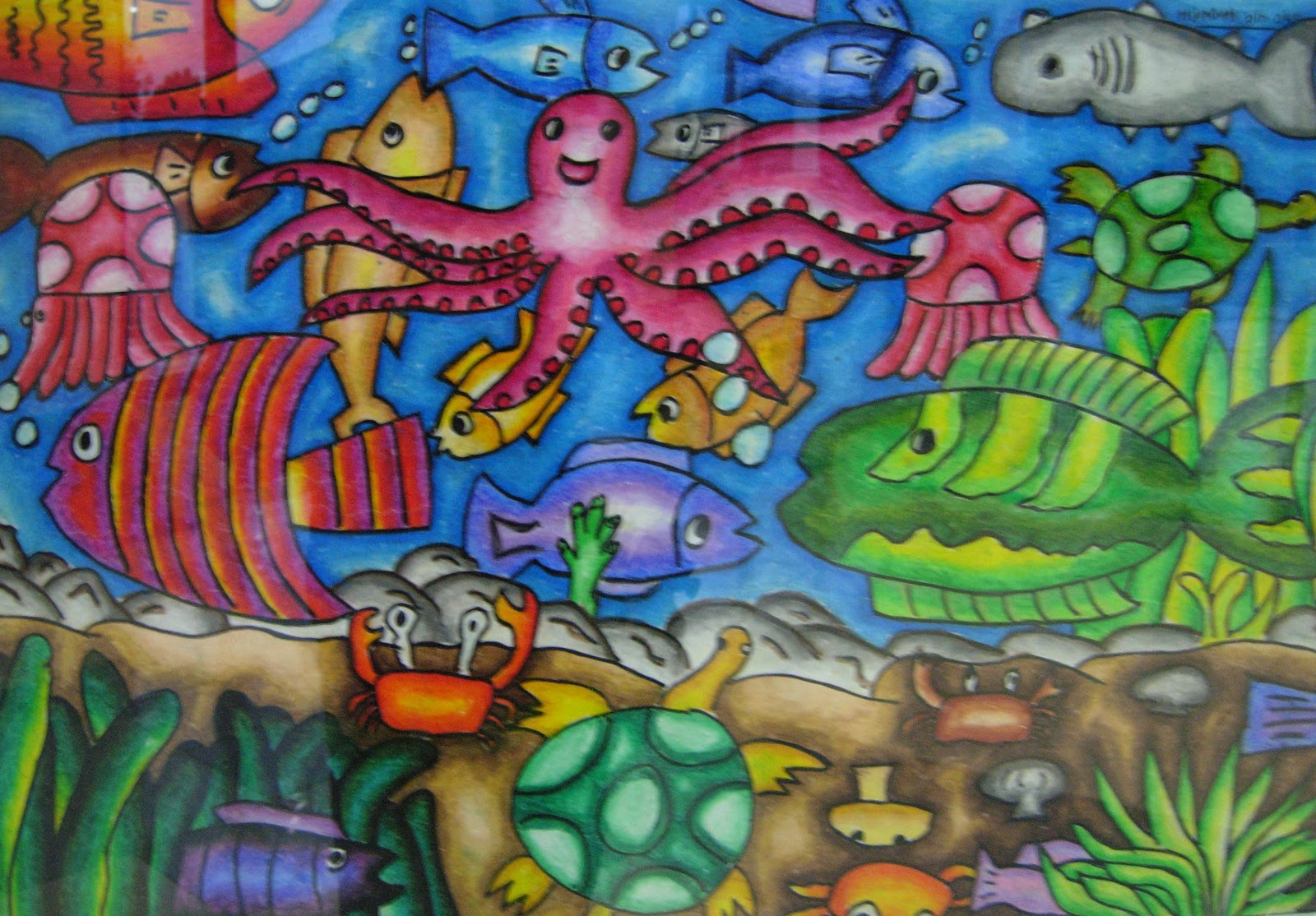 kusindra studio lukis Gallery Lukis Anak