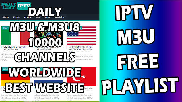 best iptv service best iptv daily iptv list website