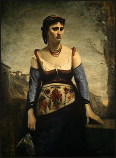 Corot, Agostina, 1866