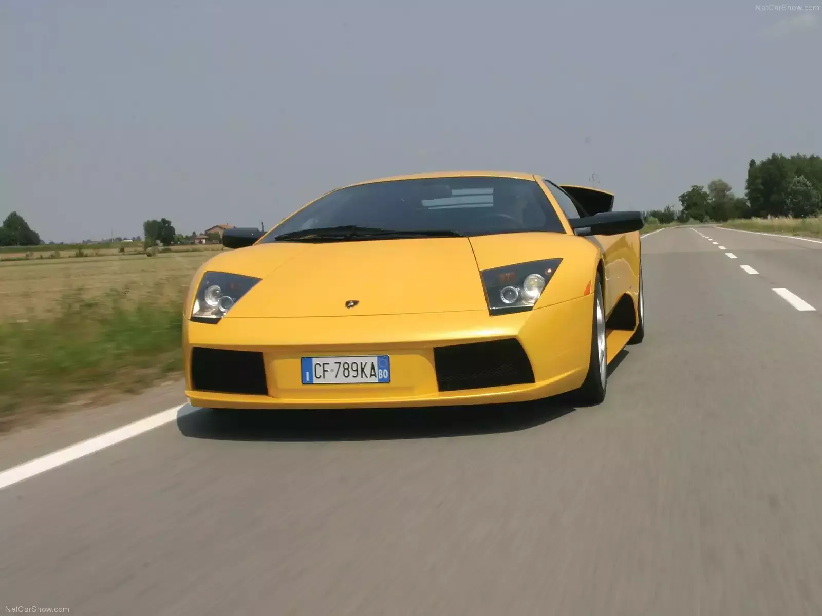 Hình ảnh siêu xe Lamborghini Murcielago 2002 & nội ngoại thất