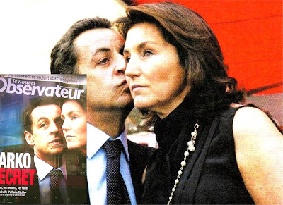 2007, attias, cecilia, france, gala, nicolas, nouvel, obs, présidentielle, sarkozy