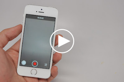 Slow Motion video fun for your iPhone 5s