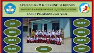Aplikasi KKM K13 Kondisi Khusus Mapel PJOK SD/MI