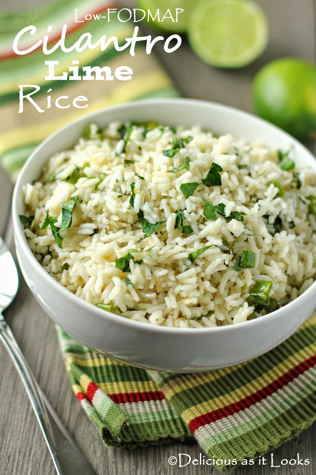 Cilantro Lime Rice - Delicious as it Looks