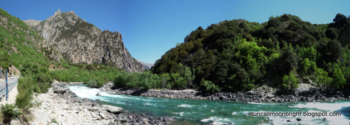Yarlung Tsangpo River Panorama