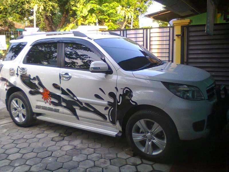 Ide Terpopuler 27+ Modifikasi Stiker Toyota Rush