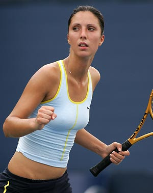 Anastasia Myskina Hot Tennis Player