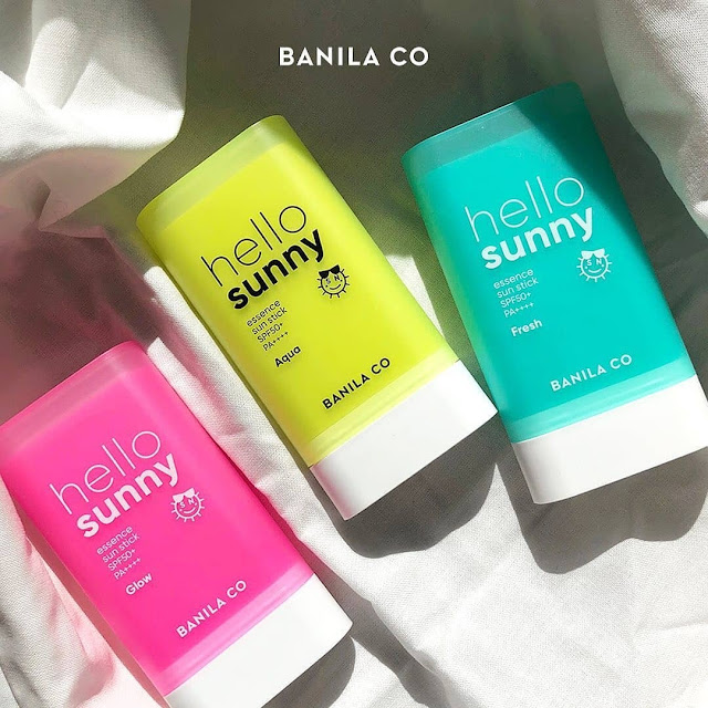 Review Banila Hello Sunny Essence Sun Stick Glow