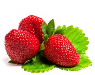 cara menghilangkan jerawat dengan Strawberry