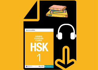 HSK 1 free download book and audios