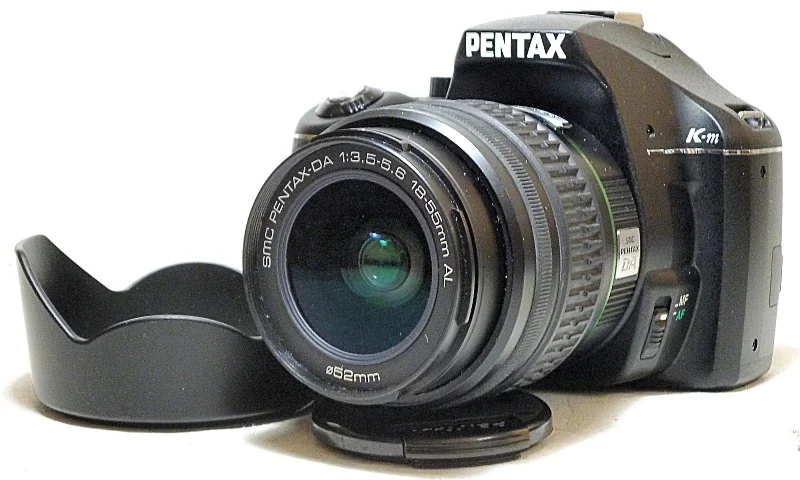 Pentax K-m Digital SLR Camera, An Early Pick, A Choice To Keep