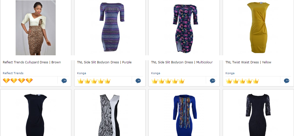 Midi Dresses on Sale - Buy Cheap Midi Dresses Online in Nigeria