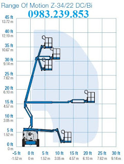 Xe nâng người Genie Z-34/22