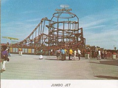 cedar point jumbjetpostcard