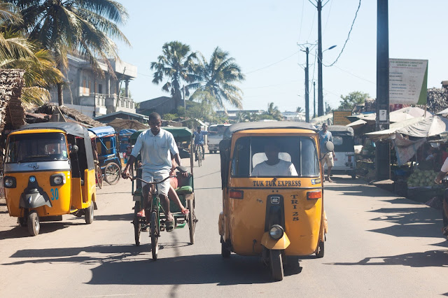 Streets of Tamatave