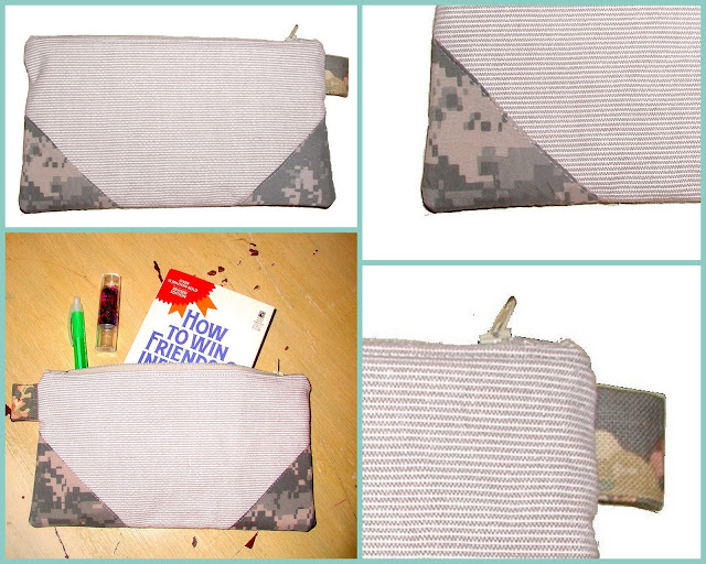 Women's ACU Zipper Pouch