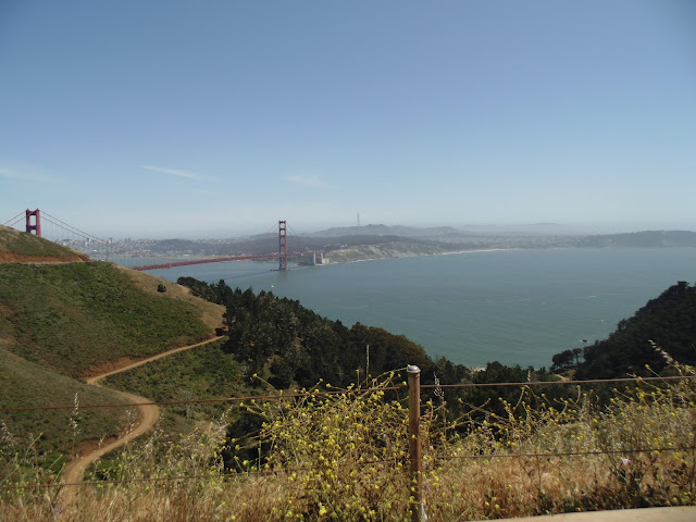 Local para tirar ótimas fotos com a Golden Gate, em San Francisco.