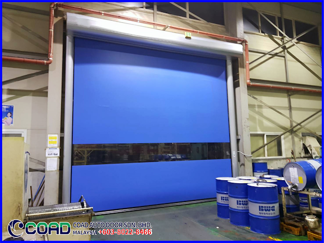 COAD, COAD Malaysia, High Speed Door, INDONESIA, INDUSTRIAL DOOR, JAPAN, KOREA, MALAYSIA, Pintu Berkelajuan, pintu high speed door, pintu rapid door, RAPID DOOR, THAILAND, VIETNAM, シート製高速シャッター, 