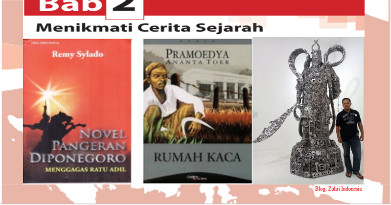 Soal Soal Teks Cerita Sejarah Novel Sejarah Pilihan Ganda Dan Uraian Disertai E Belajar