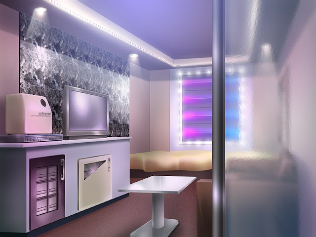 Special Nights Apartment (Anime Background)