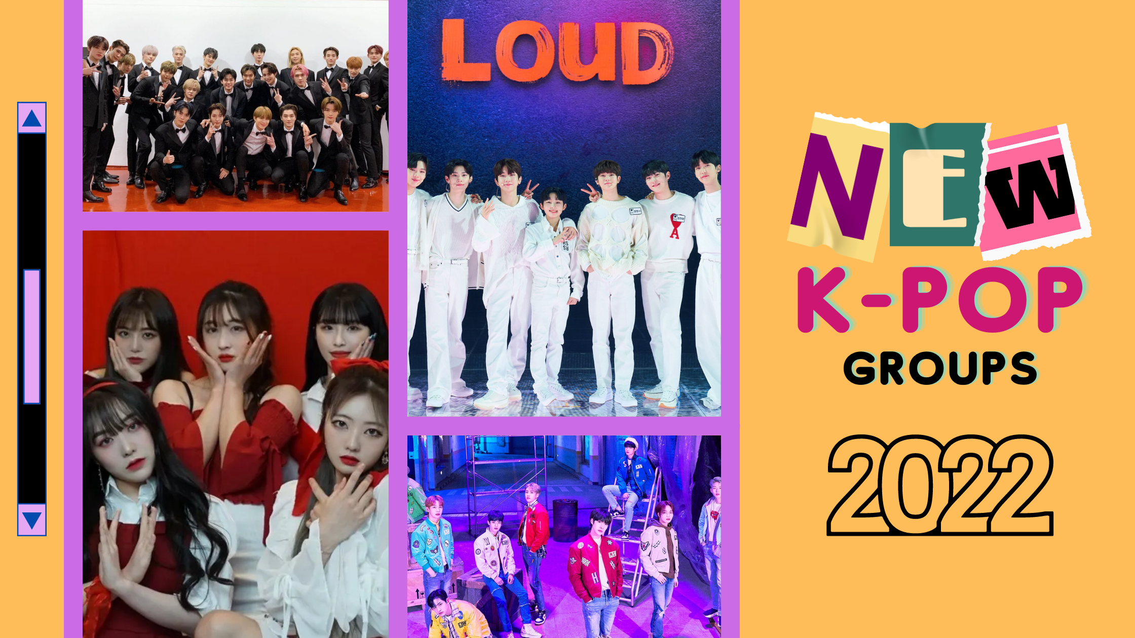 New K-Pop Groups Debuting in 2022