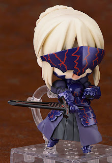 Figuras: Imágenes y detalles del Nendoroid Saber Alter: Super Movable Edition de "Fate/Stay Night" - Good Smile Company