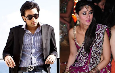 KAREENA KAPOOR KHAN with RANBIR KAPOOR