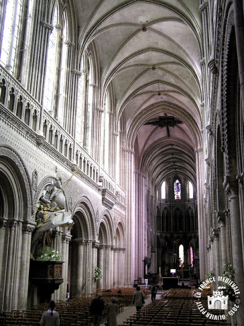 BAYEUX (14) - Cathédrale Notre-Dame (Intérieur)