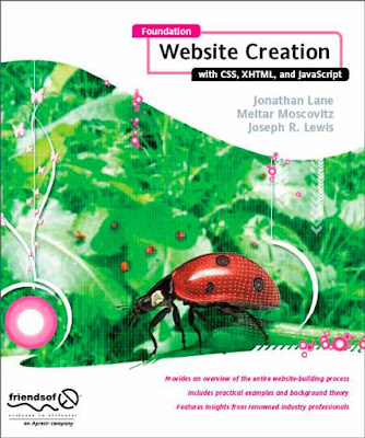 Website Creation With CSs, Xhtml, And Javascript