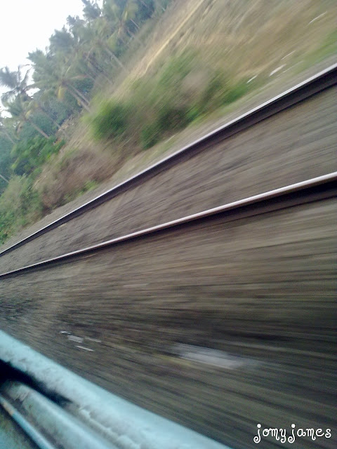 Photos clicked between Trissur and Angamaly Stations in Kerala.