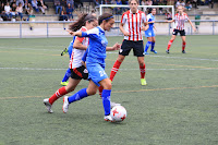 Partido entre el Pauldarrak y el Athletic B en Serralta