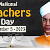 TEACHERS DAY – SHOWING RESPECT TO OUR GURUS