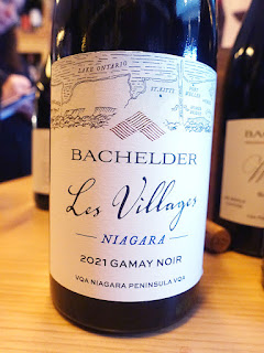 Bachelder Les Villages Gamay Noir 2021 (92+ pts)