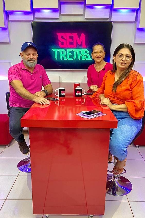    AGOSTO LILÁS: Secretária da Mulher Valéria Aquino e a jornalista Marly Alves encerram série de entrevistas ao Podcast "SEM TRETAS"