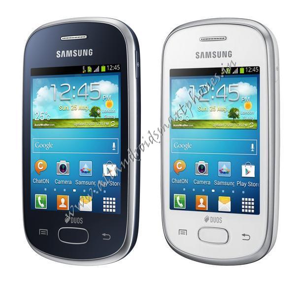 Samsung Galaxy Star S5282 Dual Sim Android Smartphone Review. ~ All Android Smartphones Mobile 