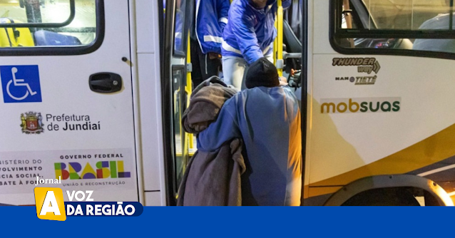 Com queda nas temperaturas, Prefeitura de Jundiaí reforça ações da Operação Noites Frias