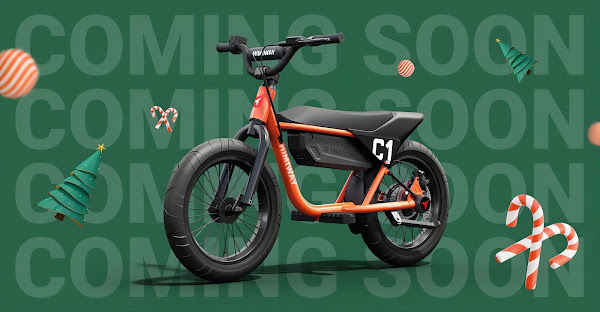 The Perfect Christmas Gift for Kids: Discover the Himiway C1 Ebike