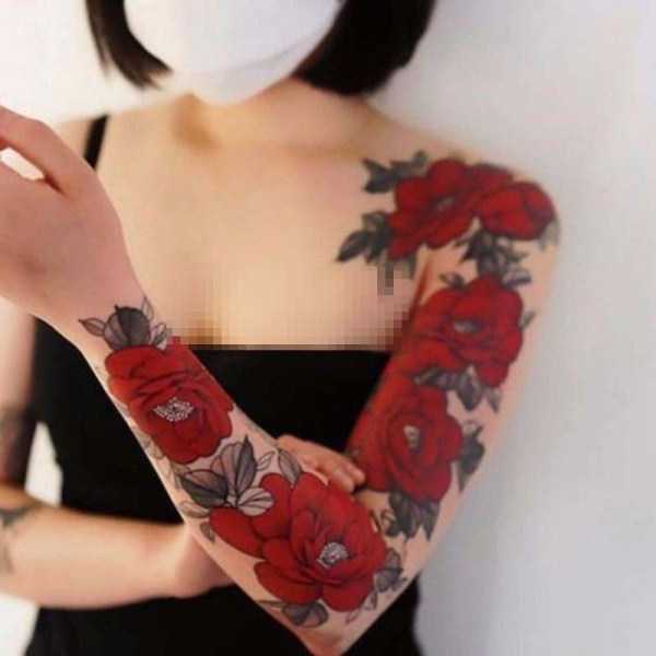 93 lindas tatuagens para os braços - Algumas para homens e outras para mulheres