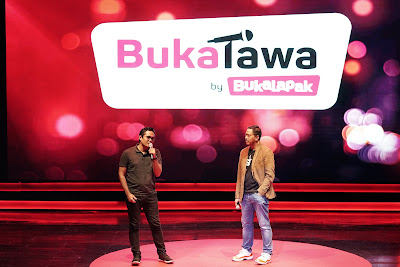 Bukalapak BukaTawa