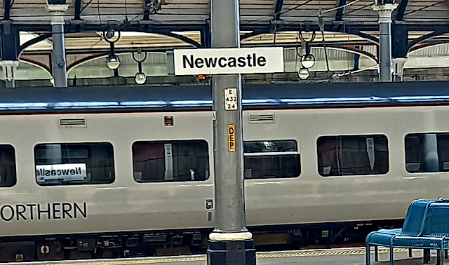 Newcastle sign