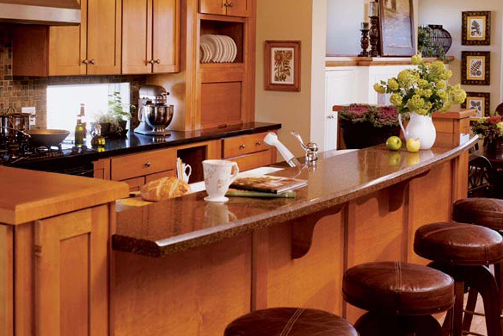 Kitchen Island Ideas