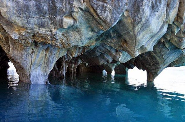 Patagônia – a beleza da caverna de Marmol 2