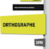 Livre Orthographe - en poche PDF