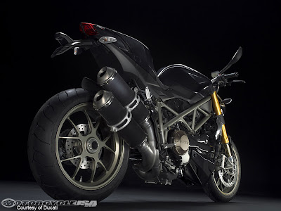 2011  Ducati Streetfighter motorcycle