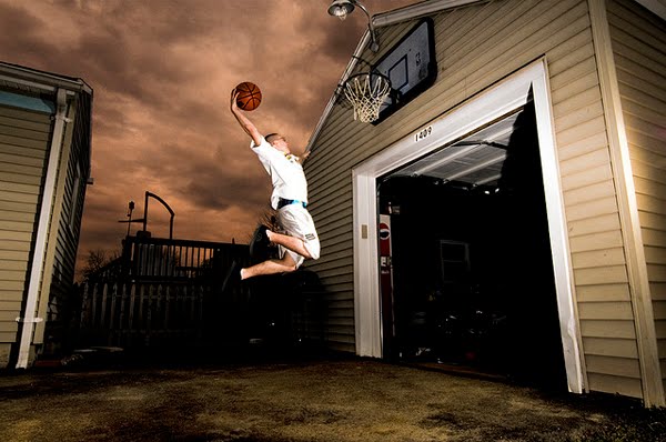 Basketball Dunk