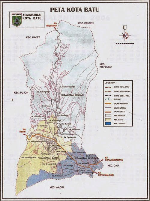 DPRD Kota Batu Dorong Pemekaran Wilayah 