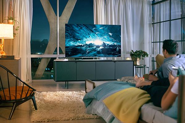 Smart Tivi QLED Samsung 82 inch QA82Q75RAKXXV